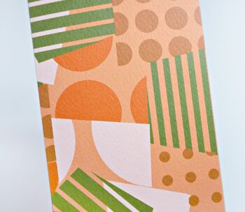 Carte d'art Spots + Stripes - par The Completeist 3