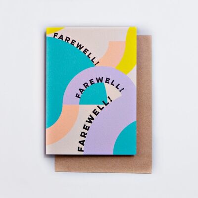 Tokyo Farewell Card - by The Completist