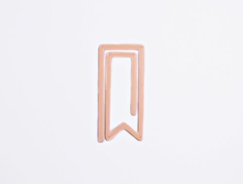 Ribbon 3D Printed Bookmark