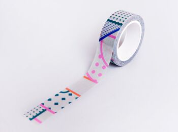 Algebra Washi Tape - par The Completist 1