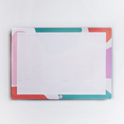 Giant Rips Weekly Planner Pad - by The Completist