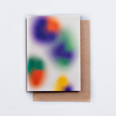 Gradient Art Card - di The Completist
