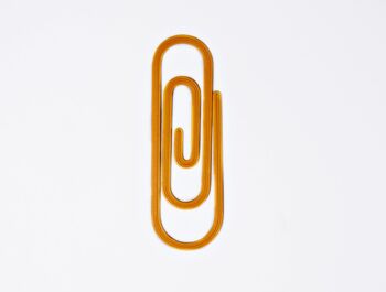 Marque-page imprimé en 3D avec trombone - par The Completeist 7