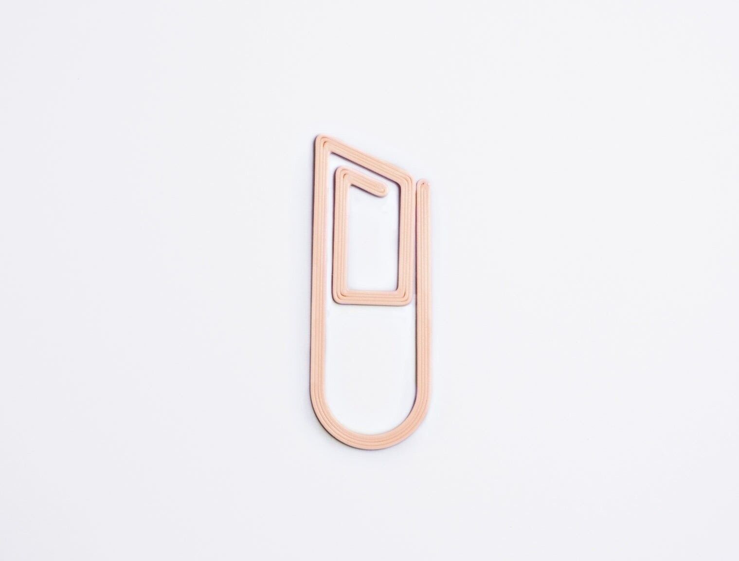 Segnalibro moderno stampato in 3D