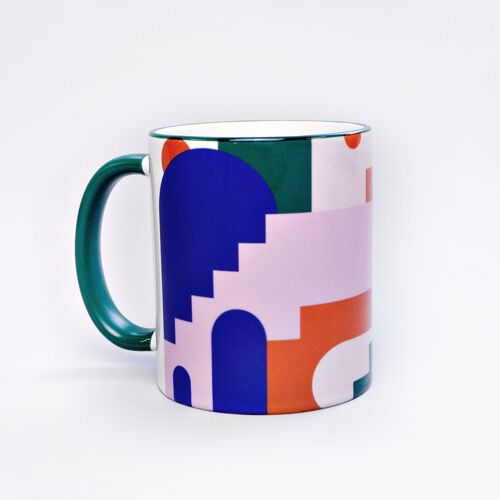 Labyrinth Mug - by The Completist