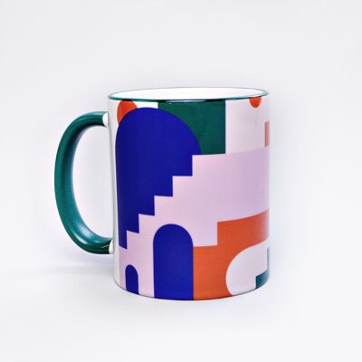 Taza Laberinto - por The Completist