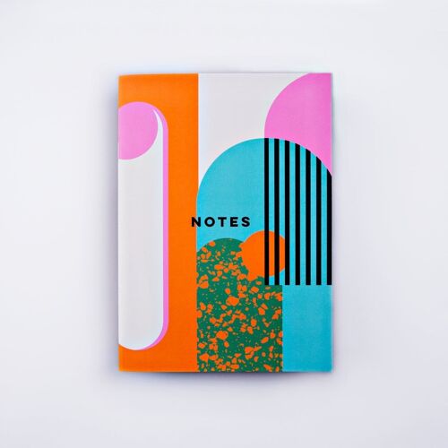 Vertigo Slimline Notebook - by The Completist