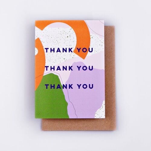 Stockholm Thank You Card