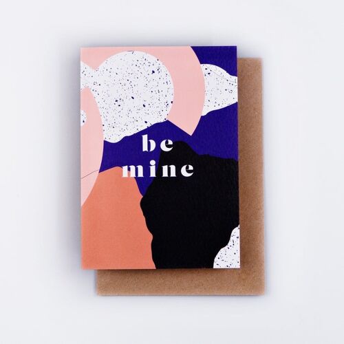 Stockholm Be Mine Card