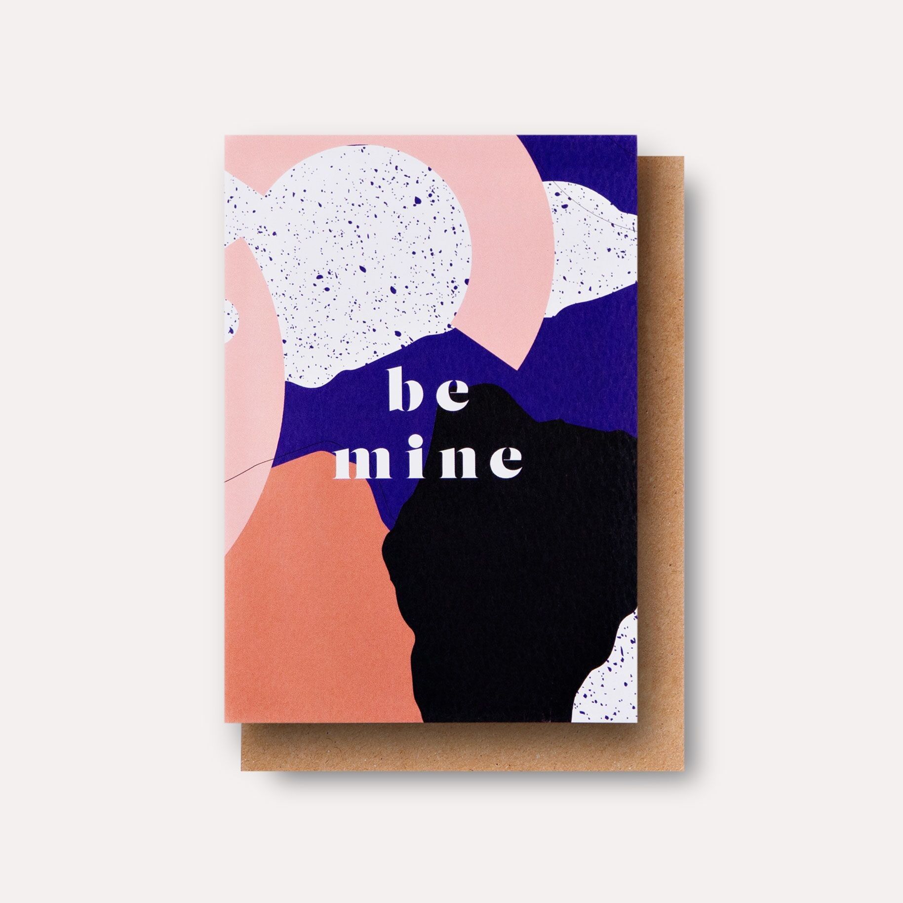 Stockholm Be Mine Card