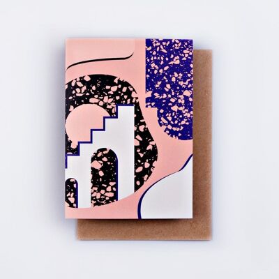 Spiegel-Kunstkarte – von The Completist