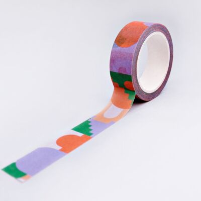 Labyrinth Washi Tape - by The Completist