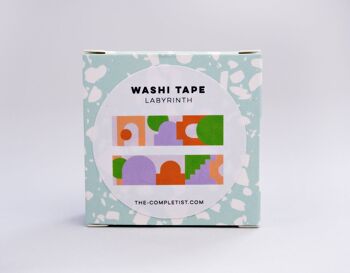 Labyrinth Washi Tape - par The Completist 4