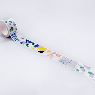 Ephemera Mix Stamp Washi Tape - di The Completist