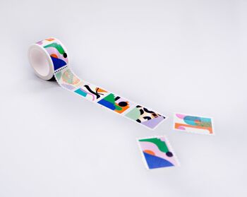Cities Mix Stamp Washi Tape - par The Completist 2