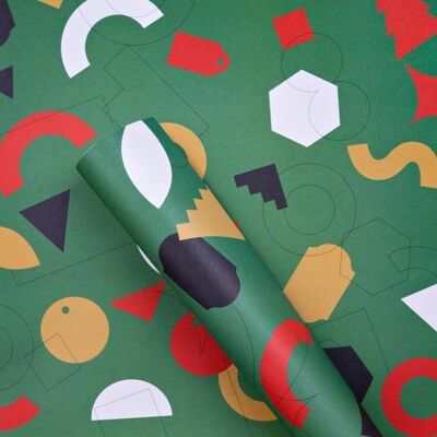 Christmas London Wrap - by The Completist