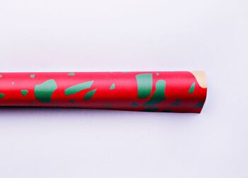 Wrap de Noël en terrazzo - par The Completeist 2