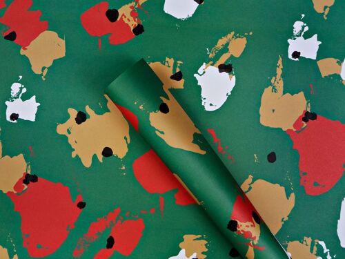 Christmas Spot Palette Wrap - by The Completist