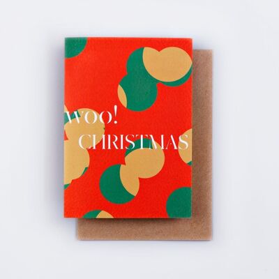 Tarjeta de Navidad de París - por The Completist