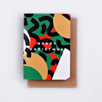 Tarjeta de Navidad de Melbourne - por The Completist