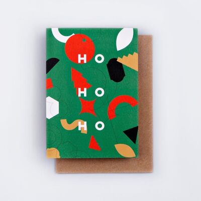 Londoner Weihnachtskarte – von The Completist