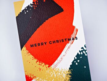 Carte tourbillon de Noël - par The Completeist 3