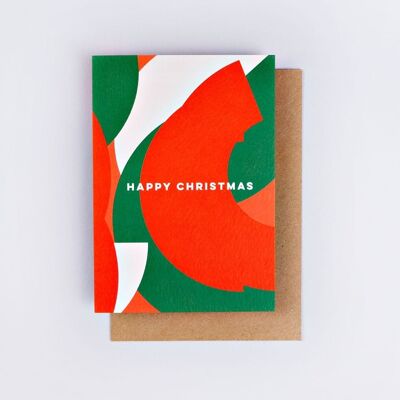 Christmas Circles Card - di The Completist