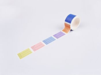 To Do Stamp Washi - par The Completeist 2