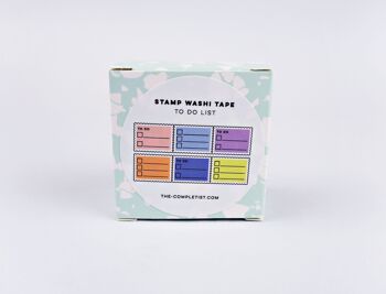 To Do Stamp Washi - par The Completeist 6