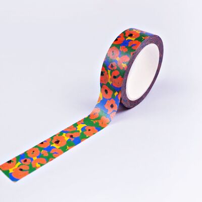 Painter Flower Washi Tape - by The Completist