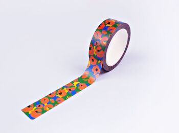 Painter Flower Washi Tape - par The Completist 1