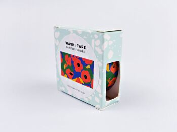 Painter Flower Washi Tape - par The Completist 4