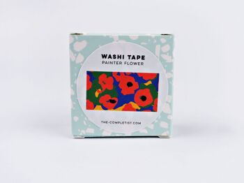 Painter Flower Washi Tape - par The Completist 5