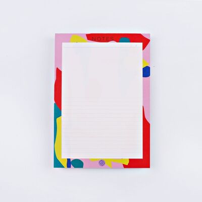 Lava Notepad - di The Completist