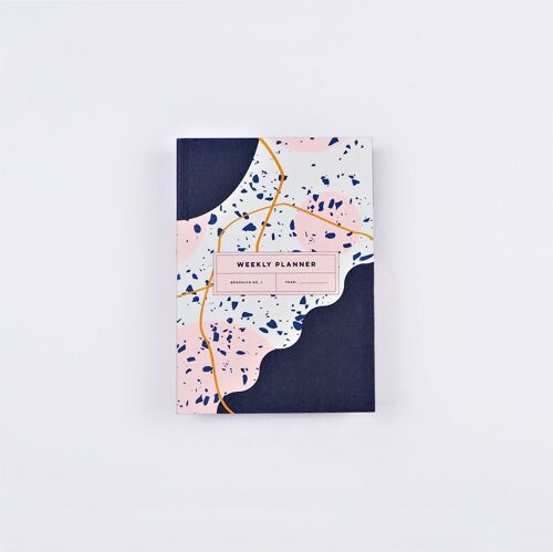 Brooklyn A6 Pocket Undated Weekly Planner - by The Completist