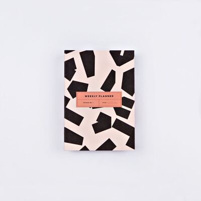 Origami A6 Pocket Undated Weekly Planner - by The Completist