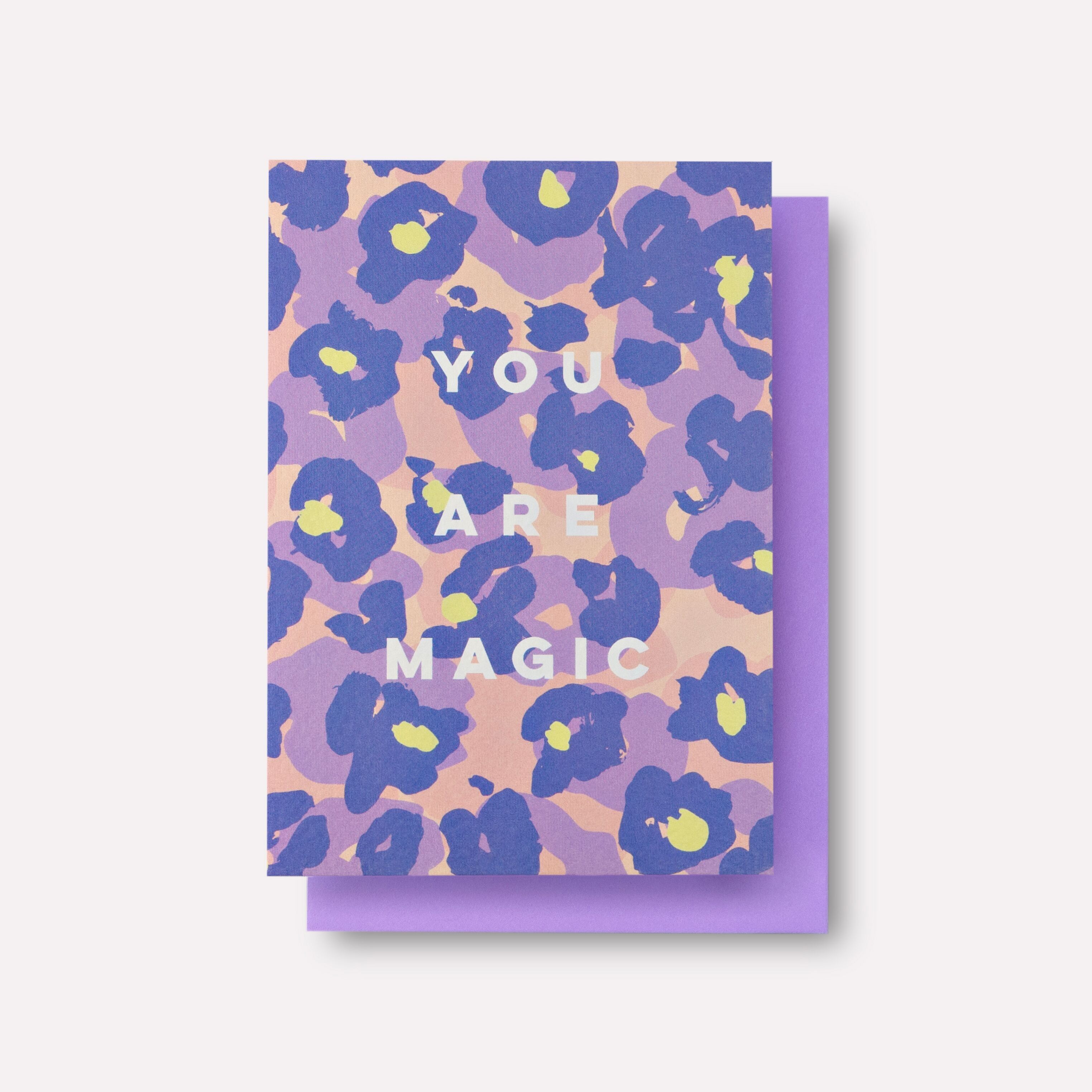 Carta Mágica de la Flor del Pintor