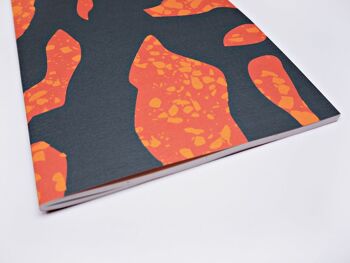 Terrazzo Shapes Carnet d'agenda non daté A4 – par The Completist 2