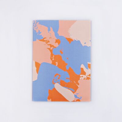 Cuaderno de bocetos de tapa blanda con espátula - por The Completist