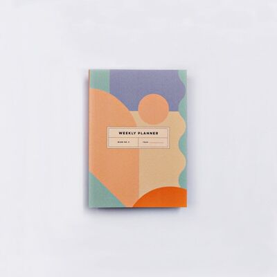 Miami No.2 Pocket Weekly Planner - by The Completist