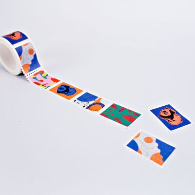 New York Mix Stamp Washi Tape – von The Completist