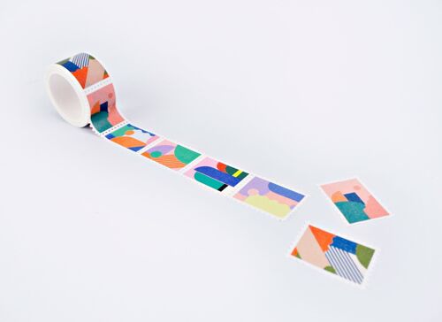 Miami Stamp Washi Tape - by The Completist