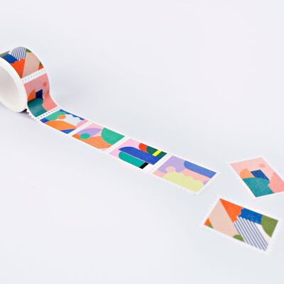 Washi Tape Miami Stamp - de The Completist