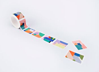 Miami Stamp Washi Tape - par The Completist 1