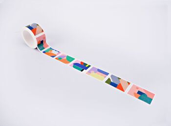 Miami Stamp Washi Tape - par The Completist 2