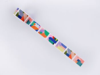 Miami Stamp Washi Tape - par The Completist 3