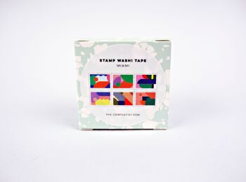 Miami Stamp Washi Tape - par The Completist 6