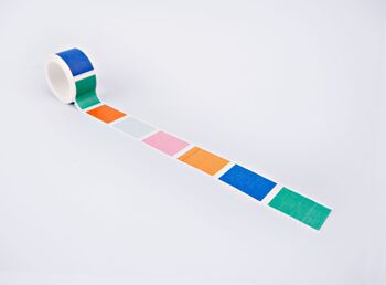 Dot, Grid + Line Stamp Washi Tape - par The Completist 2