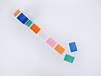 Dot, Grid + Line Stamp Washi Tape - par The Completist 4