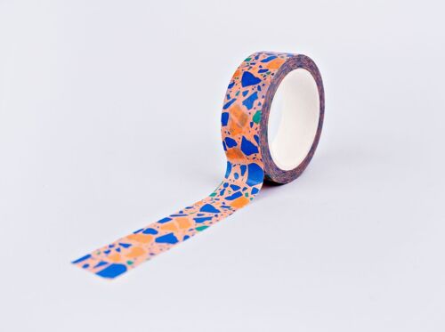 Peach Terrazzo Washi Tape - by The Completist